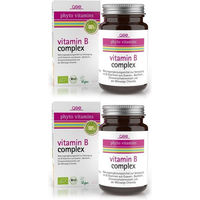 Produktbild von GSE B-Komplex Vitamin B Complex Tabletten Bio vegan glutenfrei laktosefrei 120 Stück