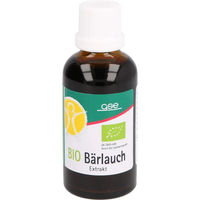 Produktbild von GSE Bärlauch Extrakt Bio Flüssig 50 ml