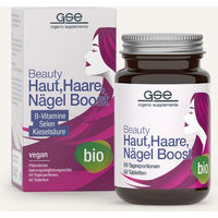 Produktbild von GSE Beauty Haut Haare Nägel Boost Bio Tabletten mit Zink Biotin und Selen