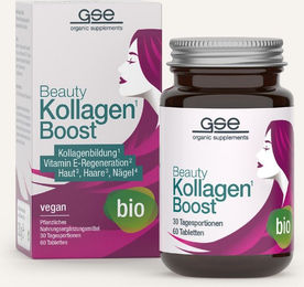 GSE Beauty Kollagen-Boost Bio Tabletten – Bild 1 von 2