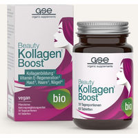 Produktbild von GSE Beauty Kollagen-Boost Bio Tabletten