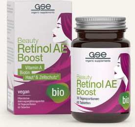 GSE Beauty Retinol-AE Boost Bio Biotin-Komplex Tabletten – Bild 1 von 2