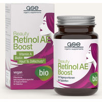 Produktbild von GSE Beauty Retinol-AE Boost Bio Biotin-Komplex Tabletten