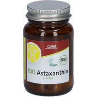 Produktbild von GSE Bio Astaxanthin und Selen Kapseln
