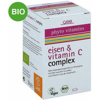 Produktbild von GSE Bio Eisen und Vitamin C Complex Tabletten