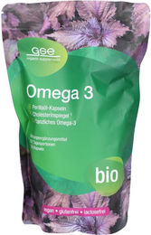 GSE Bio Omega-3 Perillaöl Kapseln vegan glutenfrei laktosefrei 750 Stück – Bild 1 von 2