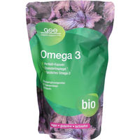 Produktbild von GSE Bio Omega-3 Perillaöl Kapseln vegan glutenfrei laktosefrei 750 Stück