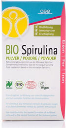 GSE BIO Spirulina Pulver vegan glutenfrei laktosefrei – Bild 1 von 2