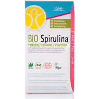 Produktbild von GSE BIO Spirulina Pulver vegan glutenfrei laktosefrei