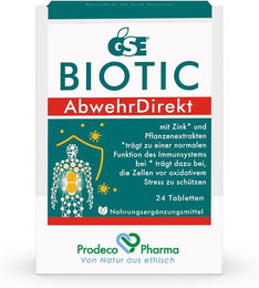 GSE Biotic Abwehrdirekt Kräuter-Komplex Tabletten – Bild 1 von 1
