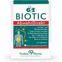 Produktbild von GSE Biotic Abwehrdirekt Kräuter-Komplex Tabletten
