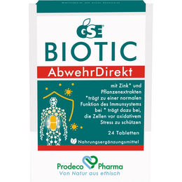 GSE Biotic AbwehrDirekt Tabletten 24 Stück – Bild 1 von 1