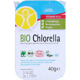GSE Chlorella Bio Tabletten 500 mg 80 Stück – Bild 1 von 1