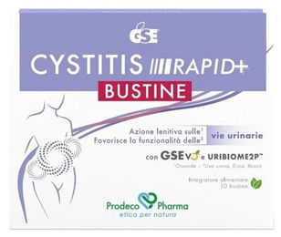 GSE Cystitis Rapid+ Sticks 10 Beutel – Bild 1 von 1