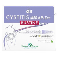Produktbild von GSE Cystitis Rapid+ Sticks 10 Beutel