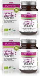 GSE Eisen und Vitamin C Complex Bio Tabletten vegan ohne Zusatzstoffe 120 Stück – Bild 1 von 1