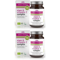 Produktbild von GSE Eisen und Vitamin C Complex Bio Tabletten vegan ohne Zusatzstoffe 120 Stück