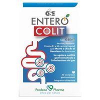 Produktbild von GSE ENTERO COLIT Tabletten 40 Stück