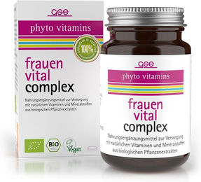 GSE Frauen Vital Complex Bio Tabletten mit Zink, Biotin und Selen – Bild 1 von 1