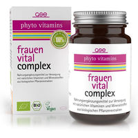Produktbild von GSE Frauen Vital Complex Bio Tabletten mit Zink, Biotin und Selen