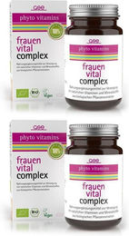 GSE Frauen Vital Complex Zink Biotin Selen Tabletten vegan bio glutenfrei laktosefrei – Bild 1 von 1