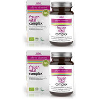 Produktbild von GSE Frauen Vital Complex Zink Biotin Selen Tabletten vegan bio glutenfrei laktosefrei