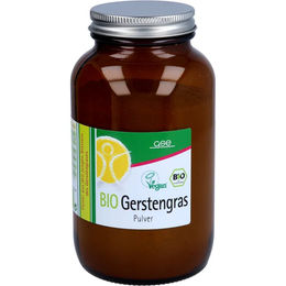 GSE Gerstengras Bio Pulver 120 g – Bild 1 von 4