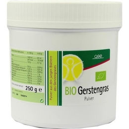 GSE Gerstengras Bio Pulver 250 g – Bild 1 von 1