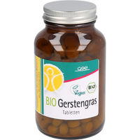 Produktbild von GSE Gerstengras Bio Tabletten 500 mg 240 Stück