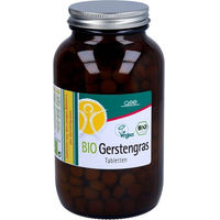 Produktbild von GSE Gerstengras Bio Tabletten 500 mg 500 Stück