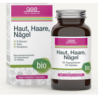 Produktbild von GSE Haut Haare Nägel Complex Bio mit Kieselerde und Kräuter-Komplex Tabletten