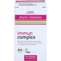GSE Immun Complex Bio Phyto Vitamins Tabletten 60 Stück – Bild 1 von 1