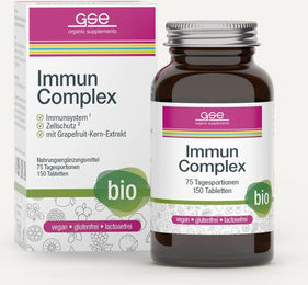 GSE Immun Complex Bio Tabletten ohne Zusatzstoffe 150 Stück – Bild 1 von 4