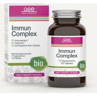 Produktbild von GSE Immun Complex Bio Tabletten ohne Zusatzstoffe 150 Stück