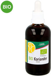 GSE Koriander Extrakt Bio 23% V/V Liquidum 100 ml – Bild 1 von 3