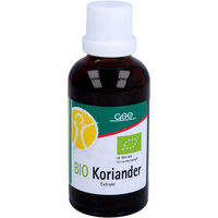 Produktbild von GSE Koriander Extrakt Bio 23% V/V Liquidum 50 ml