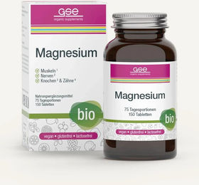 GSE Magnesium Bio Tabletten – Bild 1 von 3