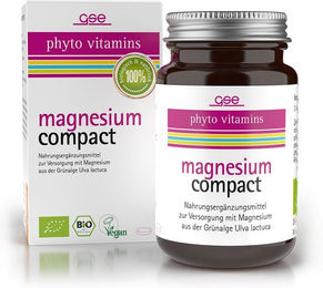 GSE Magnesium compact Bio Flüssig Vegan ohne Zusatzstoffe – Bild 1 von 1