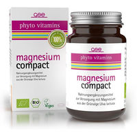 Produktbild von GSE Magnesium compact Bio Flüssig Vegan ohne Zusatzstoffe