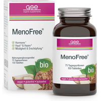 Produktbild von GSE MenoFree Bio Tabletten mit pflanzlichem Ursprung 150 Stück
