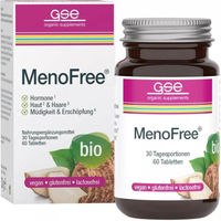 Produktbild von GSE MenoFree Bio Tabletten Vegan 60 Stück 500 mg