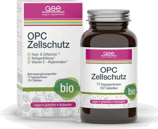 GSE OPC Zellschutz Complex Bio Tabletten – Bild 1 von 4