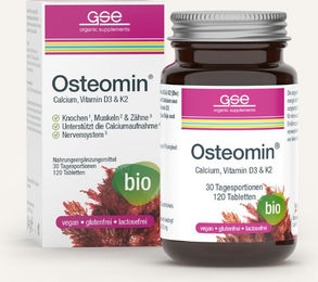 GSE Osteomin Bio Algenkalk Sango Tabletten – Bild 1 von 4