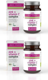gse phyto vitamins Zink + Vitamin C Complex Bio Tabletten – Bild 1 von 1