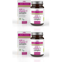 Produktbild von gse phyto vitamins Zink + Vitamin C Complex Bio Tabletten