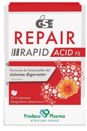 GSE REPAIR RAPID ACID FS 12 Kräuter-Komplex Tabletten – Bild 1 von 1