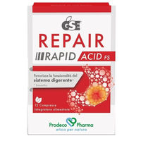 Produktbild von GSE REPAIR RAPID ACID FS 12 Kräuter-Komplex Tabletten