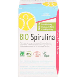 GSE Spirulina Bio Tabletten 500 mg 240 Stück – Bild 1 von 3