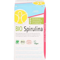 Produktbild von GSE Spirulina Bio Tabletten 500 mg 240 Stück