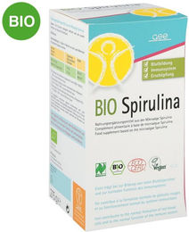 GSE Spirulina Bio Tabletten 500 mg 550 Stück – Bild 1 von 2